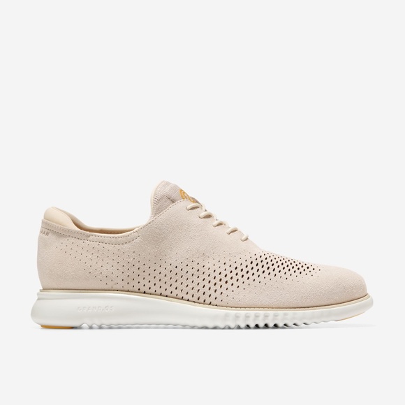 Cole Haan 2.ZERØGRAND Lined Laser Wingtip Oxford